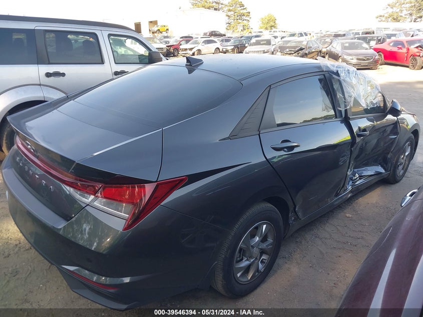 2022 Hyundai Elantra Se VIN: 5NPLL4AG6NH063119 Lot: 39546394