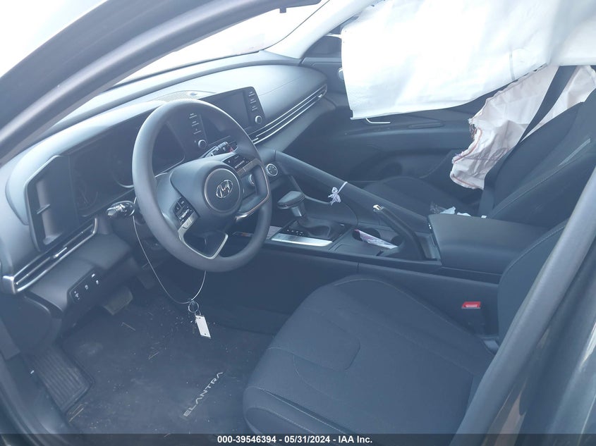 2022 Hyundai Elantra Se VIN: 5NPLL4AG6NH063119 Lot: 39546394