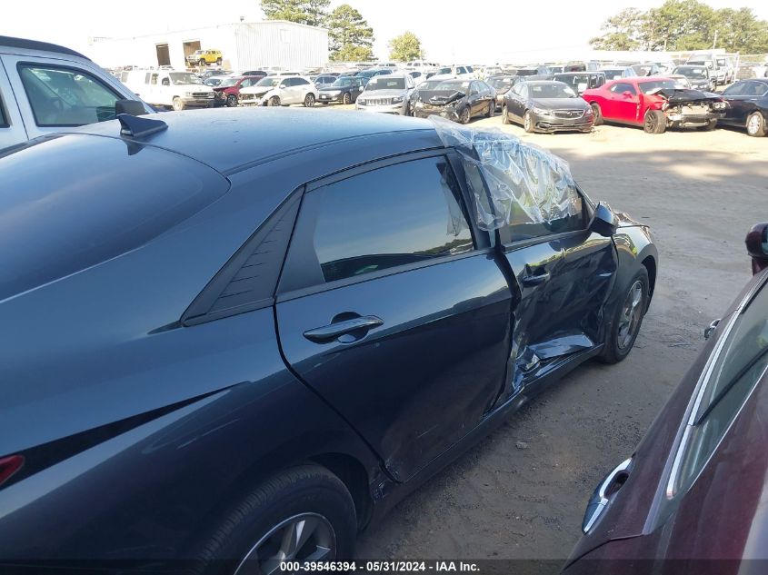 2022 Hyundai Elantra Se VIN: 5NPLL4AG6NH063119 Lot: 39546394