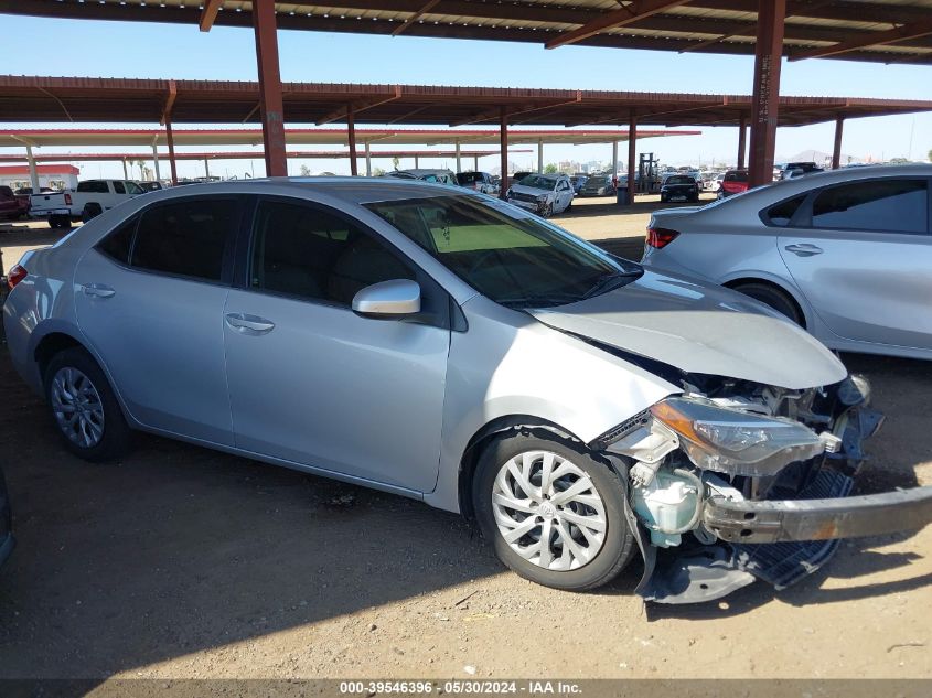 2018 Toyota Corolla Le VIN: 2T1BURHE0JC983531 Lot: 39546396