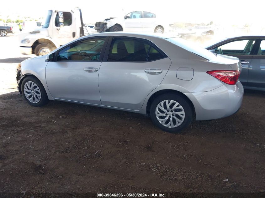 2018 Toyota Corolla Le VIN: 2T1BURHE0JC983531 Lot: 39546396