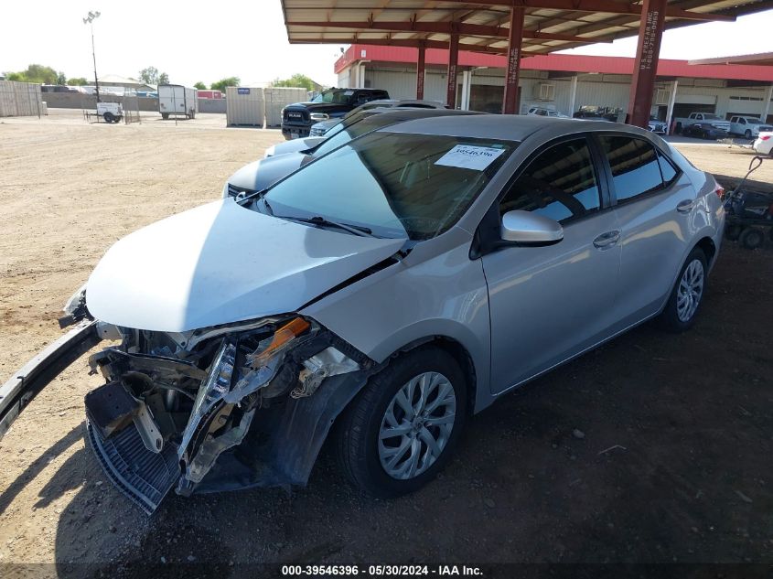 2018 Toyota Corolla Le VIN: 2T1BURHE0JC983531 Lot: 39546396