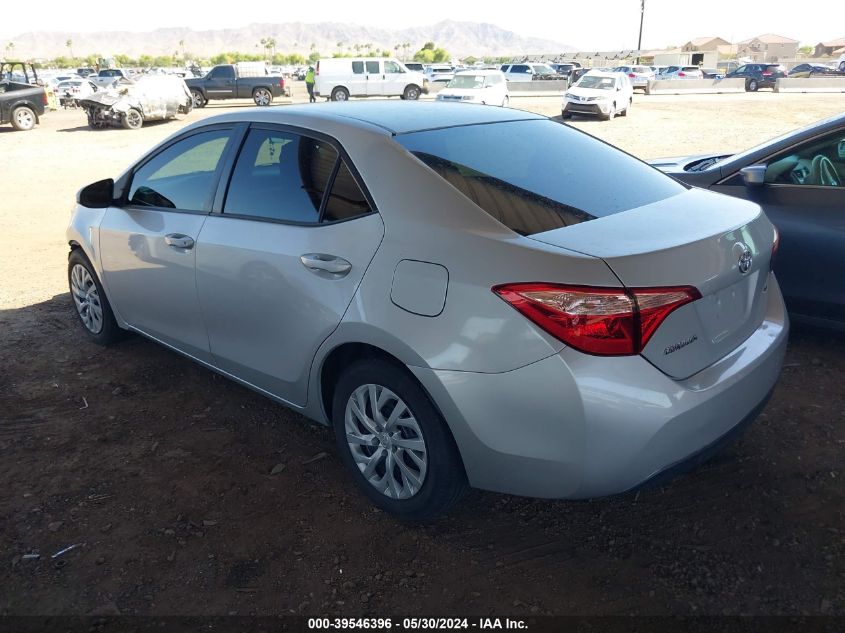 2018 Toyota Corolla Le VIN: 2T1BURHE0JC983531 Lot: 39546396