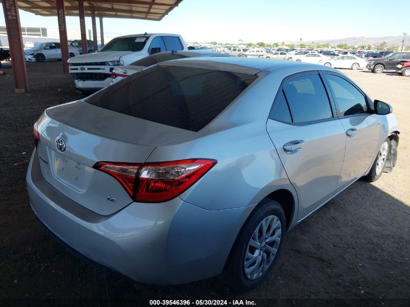 2018 Toyota Corolla Le VIN: 2T1BURHE0JC983531 Lot: 39546396