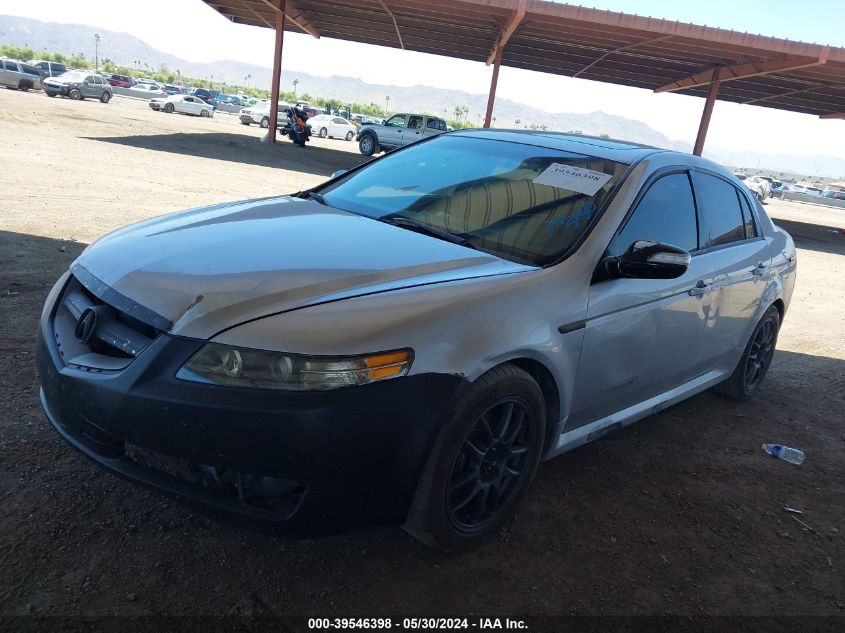 2008 Acura Tl Type S VIN: 19UUA76538A000530 Lot: 39546398