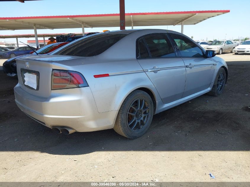 2008 Acura Tl Type S VIN: 19UUA76538A000530 Lot: 39546398