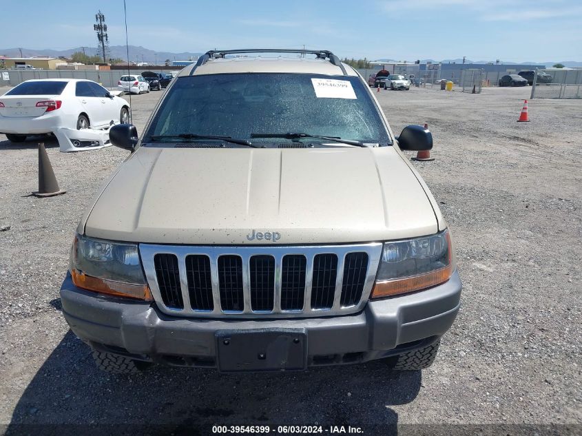 2001 Jeep Grand Cherokee Laredo VIN: 1J4GW48S11C643915 Lot: 39546399