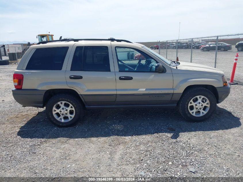 2001 Jeep Grand Cherokee Laredo VIN: 1J4GW48S11C643915 Lot: 39546399