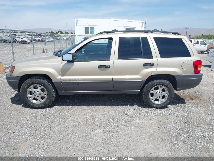 2001 Jeep Grand Cherokee Laredo VIN: 1J4GW48S11C643915 Lot: 39546399