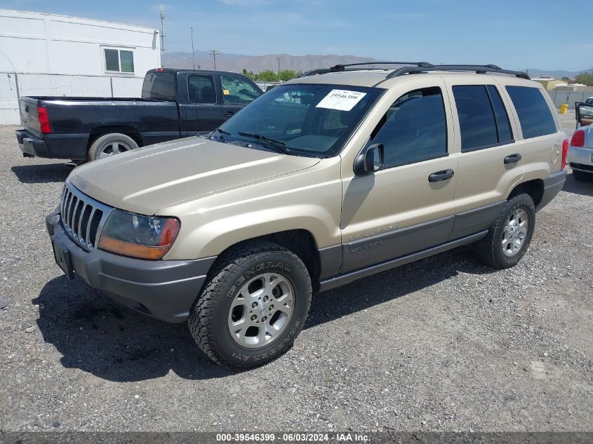 2001 Jeep Grand Cherokee Laredo VIN: 1J4GW48S11C643915 Lot: 39546399