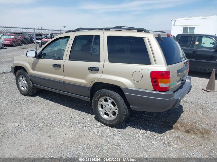 2001 Jeep Grand Cherokee Laredo VIN: 1J4GW48S11C643915 Lot: 39546399