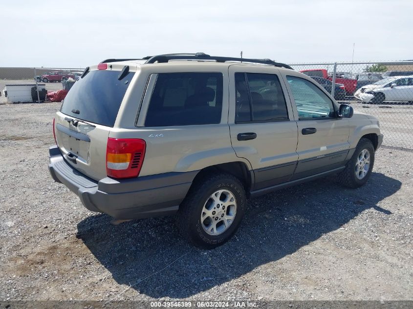 2001 Jeep Grand Cherokee Laredo VIN: 1J4GW48S11C643915 Lot: 39546399