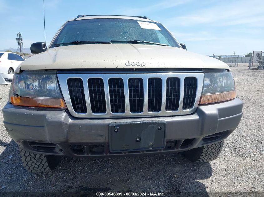 2001 Jeep Grand Cherokee Laredo VIN: 1J4GW48S11C643915 Lot: 39546399