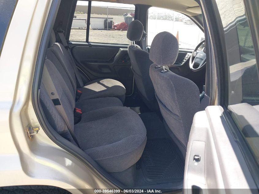 2001 Jeep Grand Cherokee Laredo VIN: 1J4GW48S11C643915 Lot: 39546399