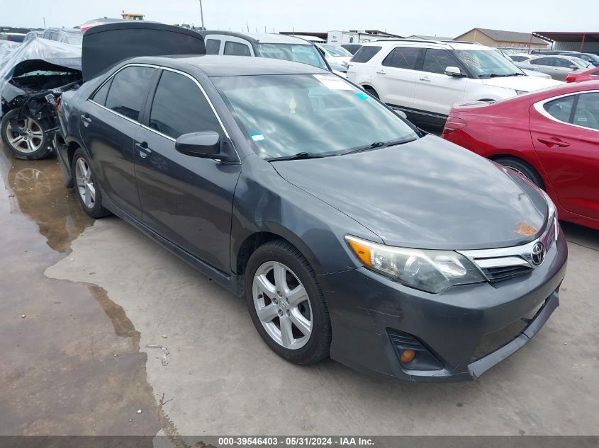 2014 Toyota Camry L/Se/Le/Xle VIN: 4T1BF1FK5EU801301 Lot: 39546403