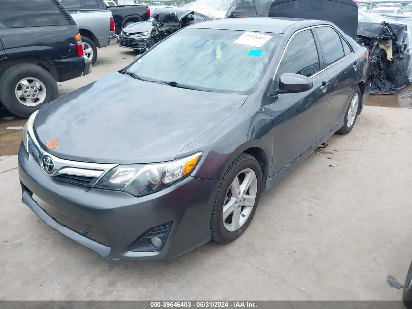 2014 Toyota Camry L/Se/Le/Xle VIN: 4T1BF1FK5EU801301 Lot: 39546403