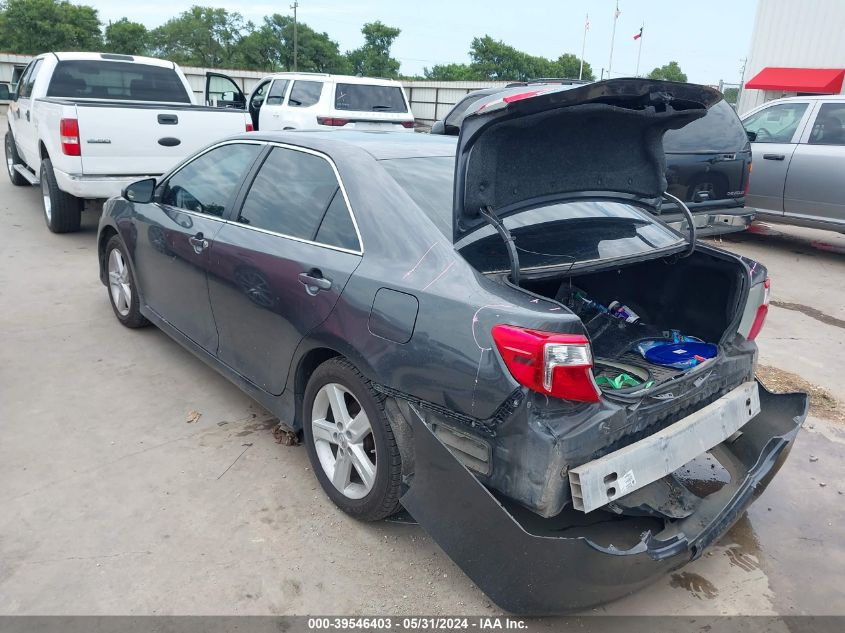 2014 Toyota Camry L/Se/Le/Xle VIN: 4T1BF1FK5EU801301 Lot: 39546403