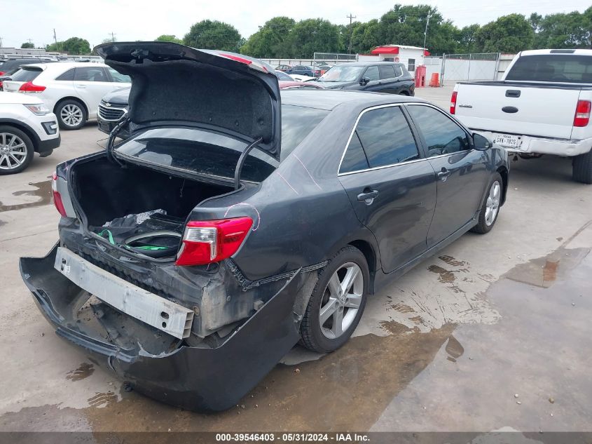 2014 Toyota Camry L/Se/Le/Xle VIN: 4T1BF1FK5EU801301 Lot: 39546403