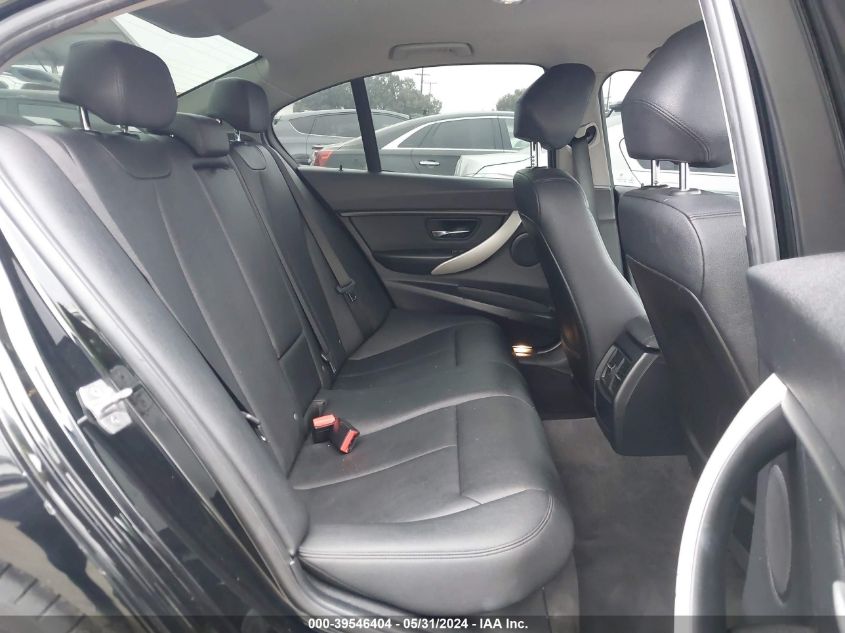 2016 BMW 320I VIN: WBA8A9C52GK618671 Lot: 39546404