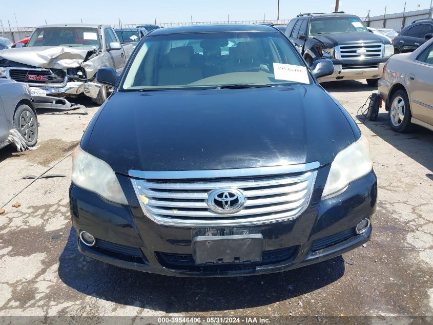 2008 Toyota Avalon Limited VIN: 4T1BK36B08U262338 Lot: 39546406