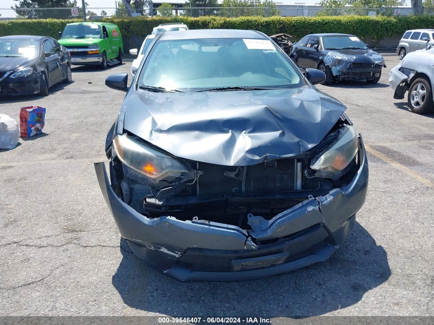 2015 Toyota Corolla L VIN: 5YFBURHE1FP226886 Lot: 39546407