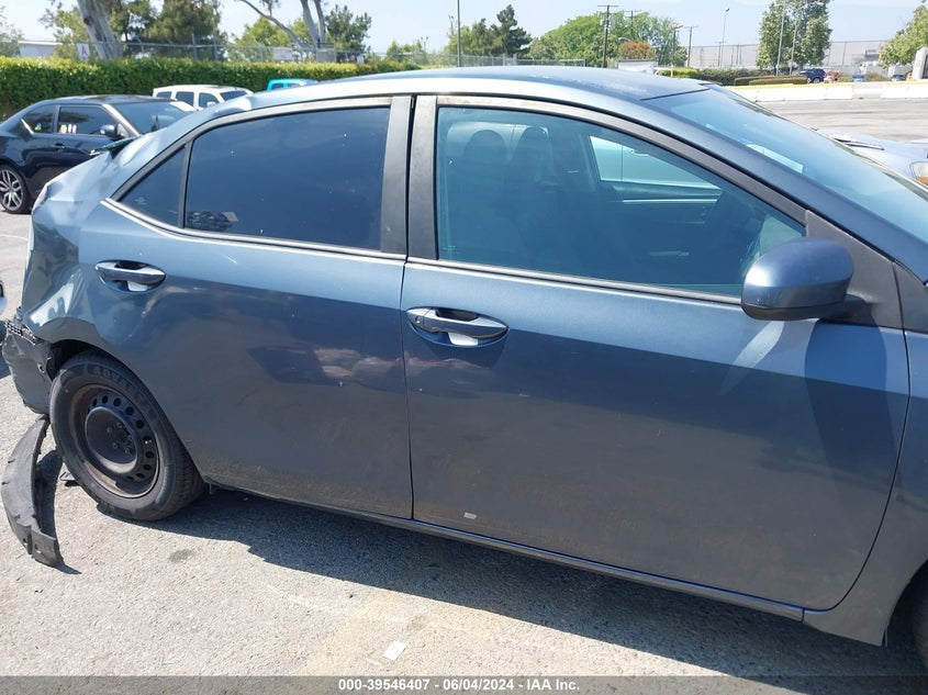 2015 Toyota Corolla L VIN: 5YFBURHE1FP226886 Lot: 39546407