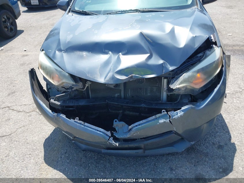 2015 Toyota Corolla L VIN: 5YFBURHE1FP226886 Lot: 39546407