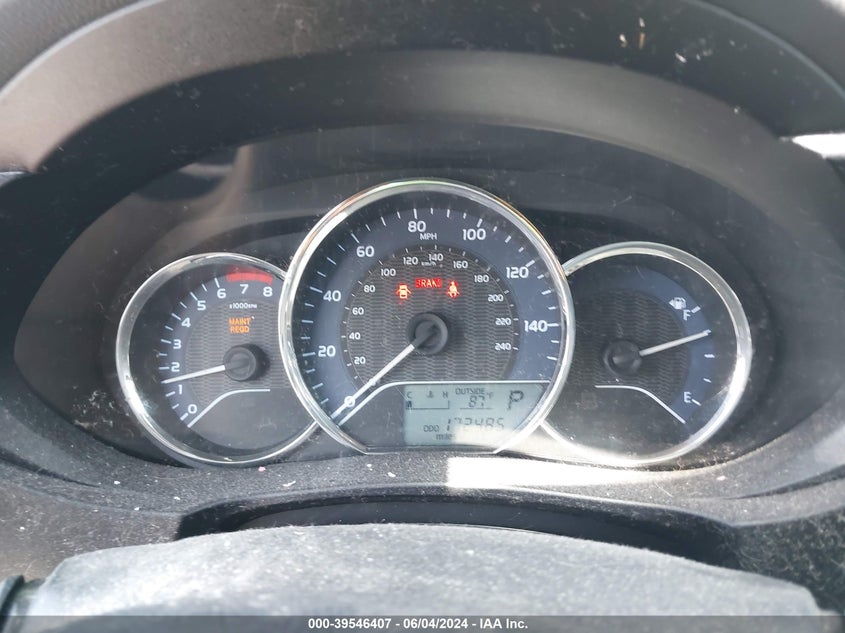 2015 Toyota Corolla L VIN: 5YFBURHE1FP226886 Lot: 39546407