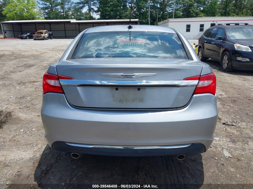 2013 Chrysler 200 Lx VIN: 1C3CCBAG2DN729190 Lot: 39546408