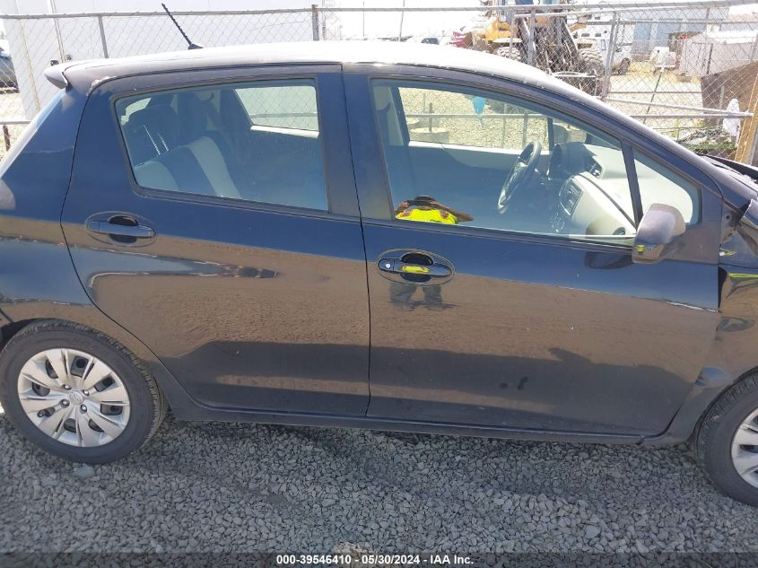 2013 Toyota Yaris Le VIN: JTDKTUD3XDD558240 Lot: 39546410