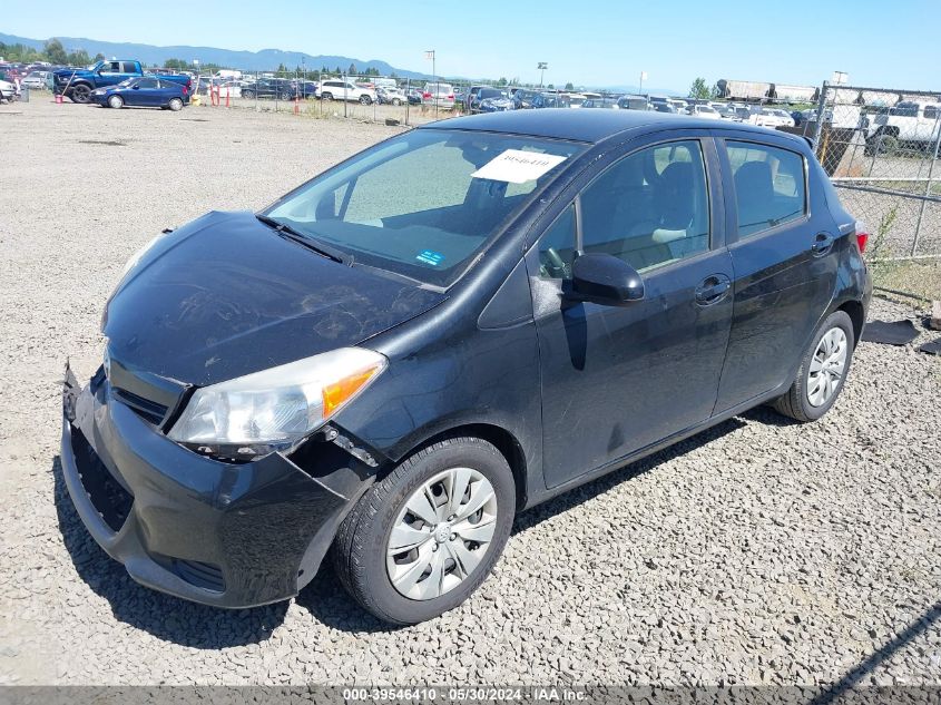 2013 Toyota Yaris Le VIN: JTDKTUD3XDD558240 Lot: 39546410