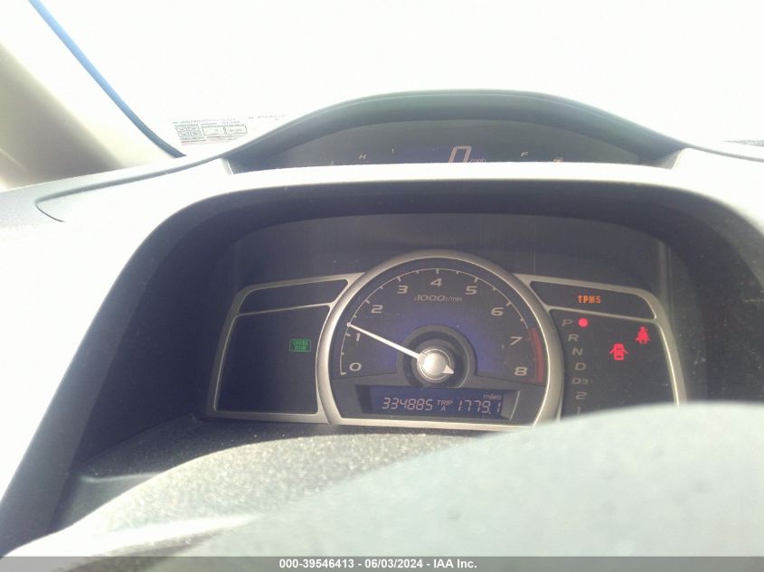 2010 Honda Civic Lx VIN: 2HGFA1F52AH548354 Lot: 39546413