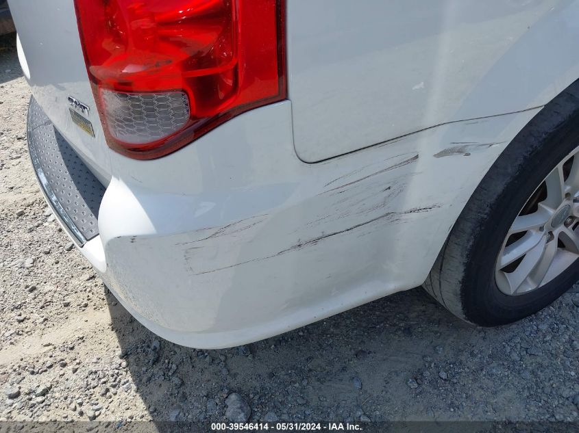 2016 Dodge Grand Caravan Sxt VIN: 2C4RDGCG9GR234831 Lot: 39546414