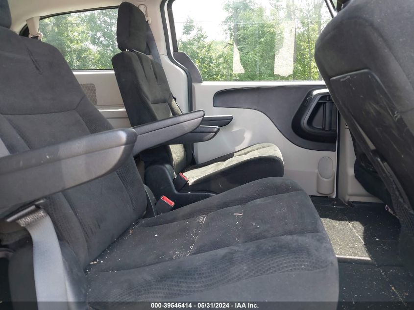 2016 Dodge Grand Caravan Sxt VIN: 2C4RDGCG9GR234831 Lot: 39546414