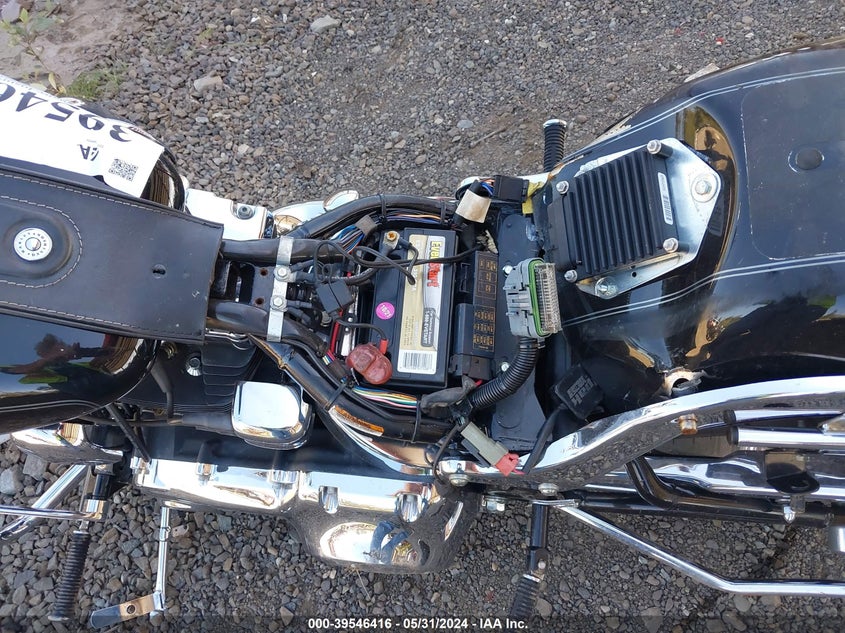 2008 HARLEY-DAVIDSON FXSTC 1HD1JL5158Y017537