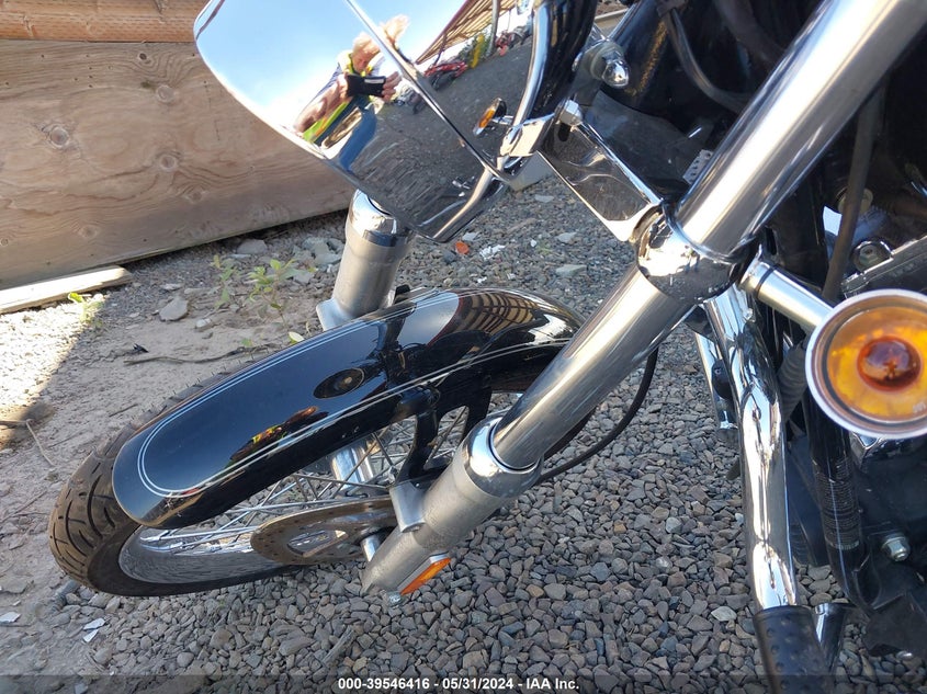 2008 HARLEY-DAVIDSON FXSTC 1HD1JL5158Y017537