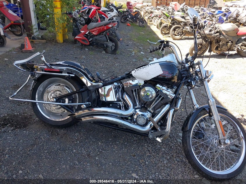 2008 HARLEY-DAVIDSON FXSTC 1HD1JL5158Y017537