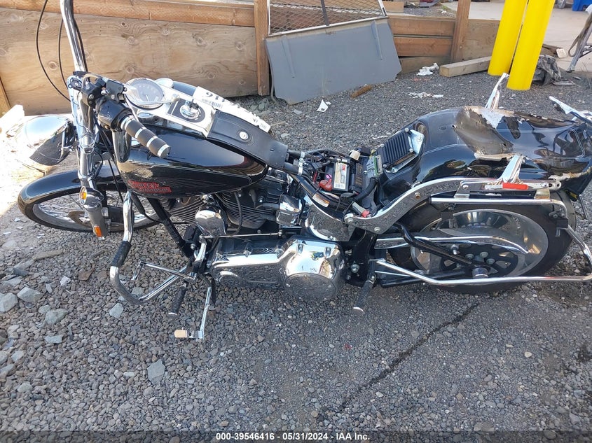 2008 HARLEY-DAVIDSON FXSTC 1HD1JL5158Y017537