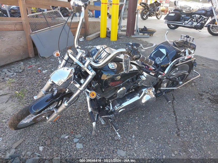 2008 HARLEY-DAVIDSON FXSTC 1HD1JL5158Y017537