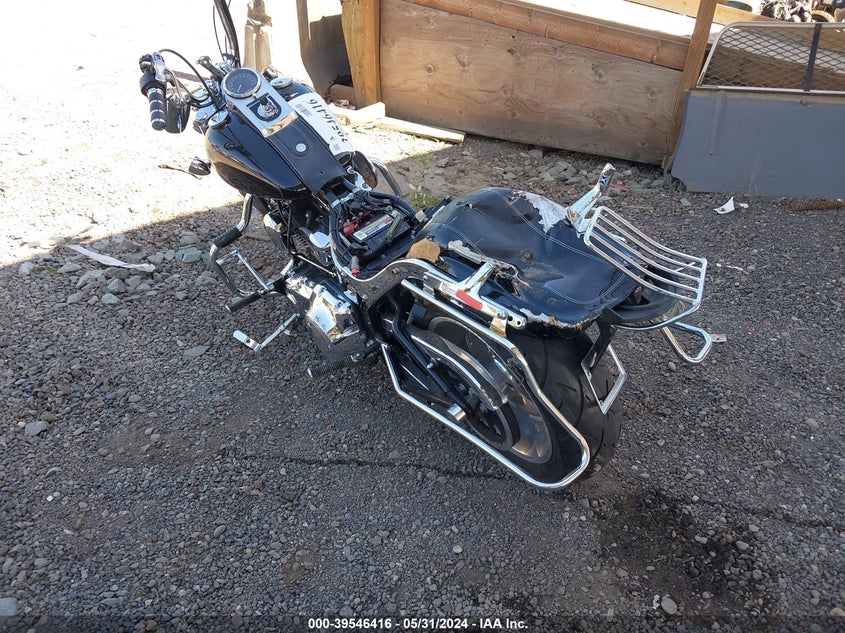 2008 HARLEY-DAVIDSON FXSTC 1HD1JL5158Y017537