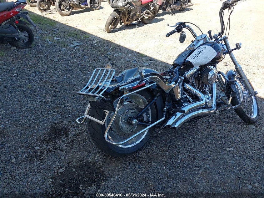 2008 HARLEY-DAVIDSON FXSTC 1HD1JL5158Y017537