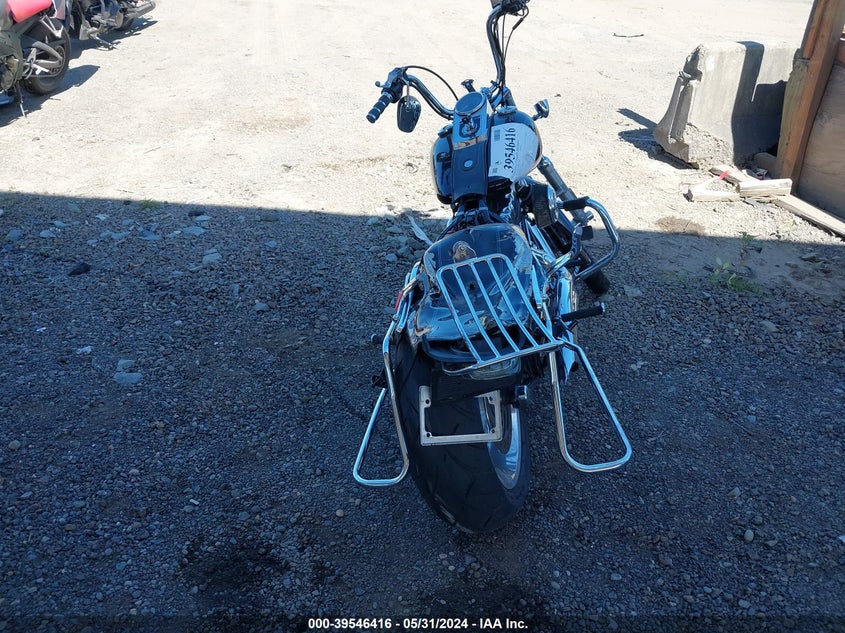 2008 HARLEY-DAVIDSON FXSTC 1HD1JL5158Y017537