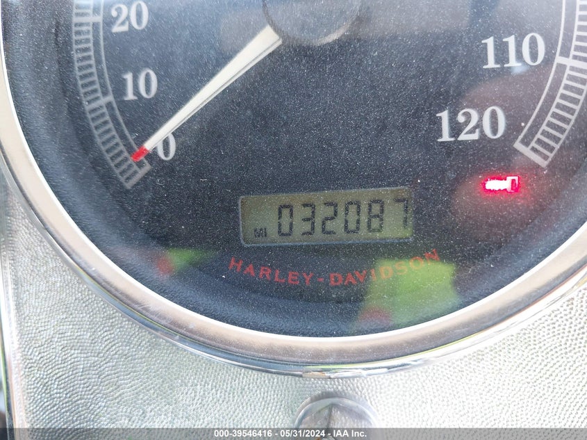 2008 HARLEY-DAVIDSON FXSTC 1HD1JL5158Y017537