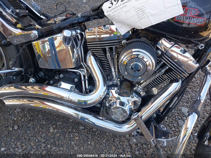 2008 HARLEY-DAVIDSON FXSTC 1HD1JL5158Y017537