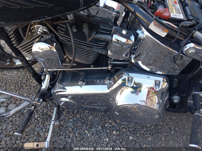 2008 HARLEY-DAVIDSON FXSTC 1HD1JL5158Y017537