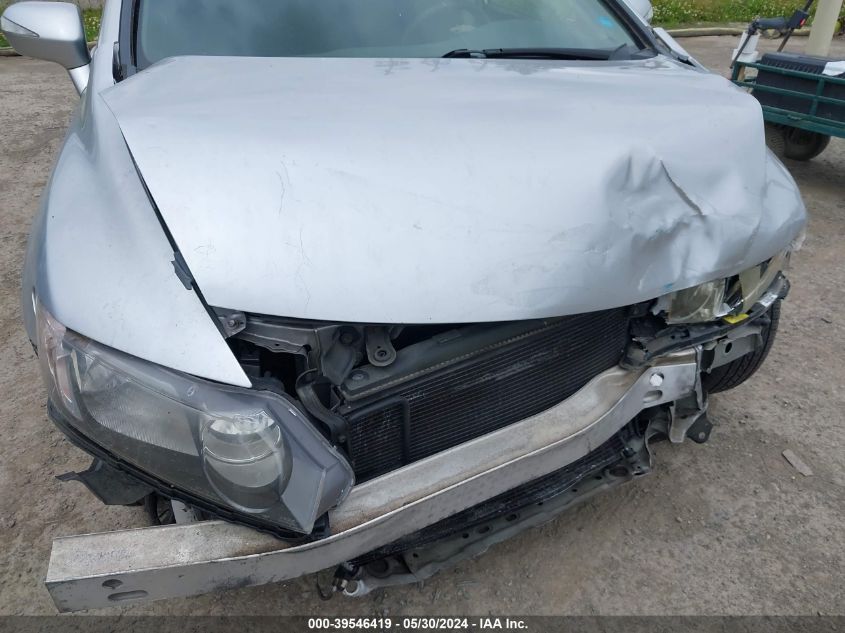 2007 Honda Civic Hybrid VIN: JHMFA36217S016173 Lot: 39546419