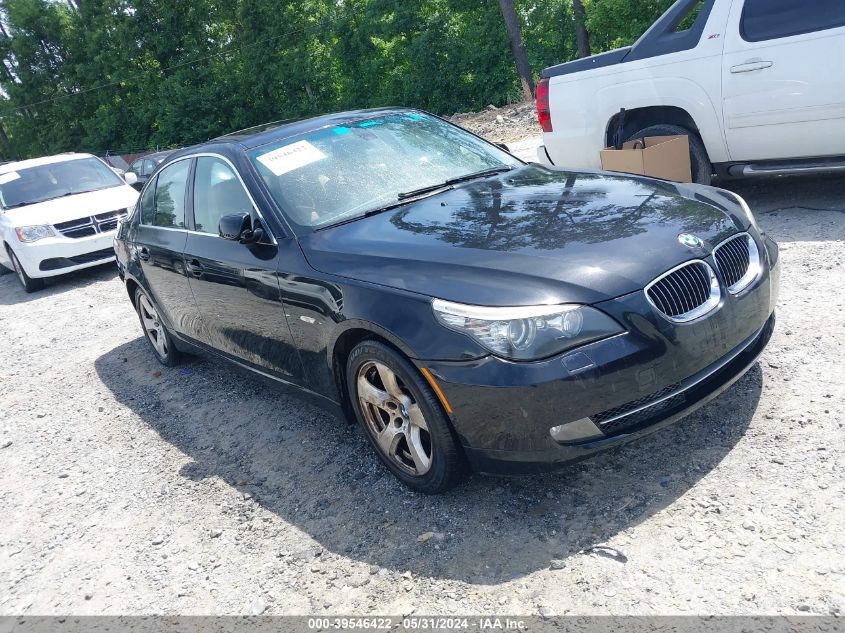 2008 BMW 535I VIN: WBANW13598CN56817 Lot: 39546422