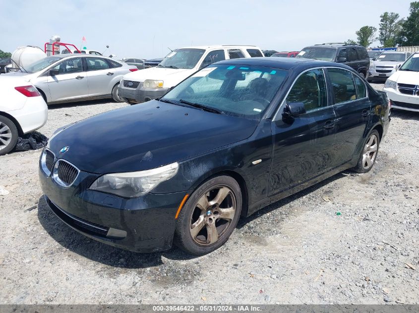 2008 BMW 535I VIN: WBANW13598CN56817 Lot: 39546422