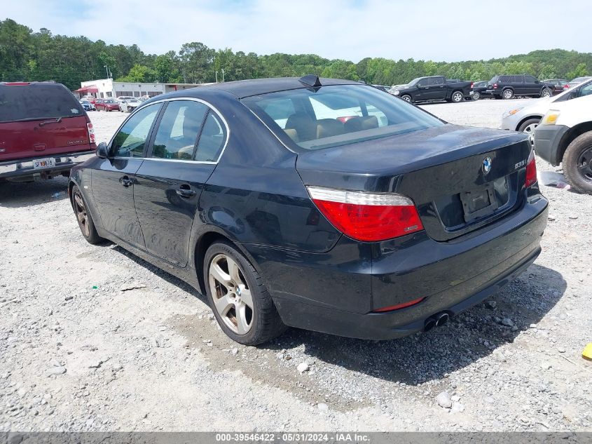 2008 BMW 535I VIN: WBANW13598CN56817 Lot: 39546422