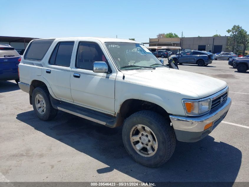 1994 Toyota 4Runner Vn29 Sr5 VIN: JT3VN29V8R0030320 Lot: 39546423